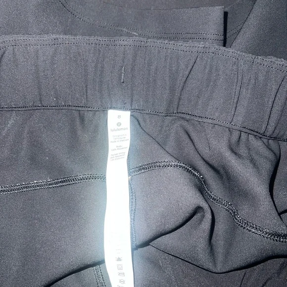 Lululemon Women's Black Shorts - Picture 4 of 4